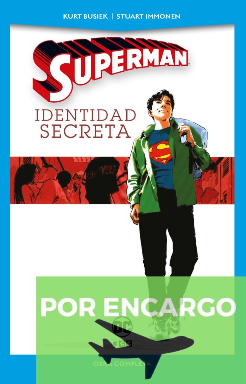 POR ENCARGO Superman: Identidad secreta (Pocket)